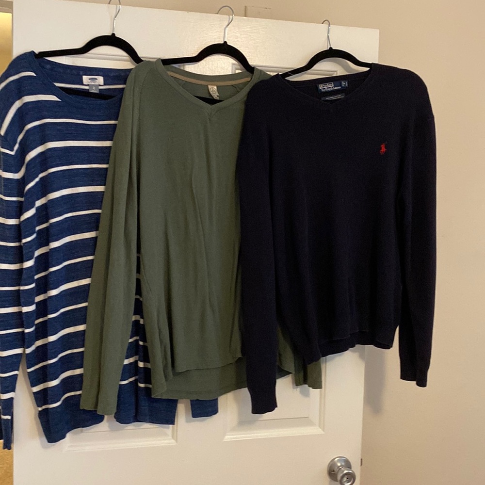 Men’s Long Sleeve Sweaters